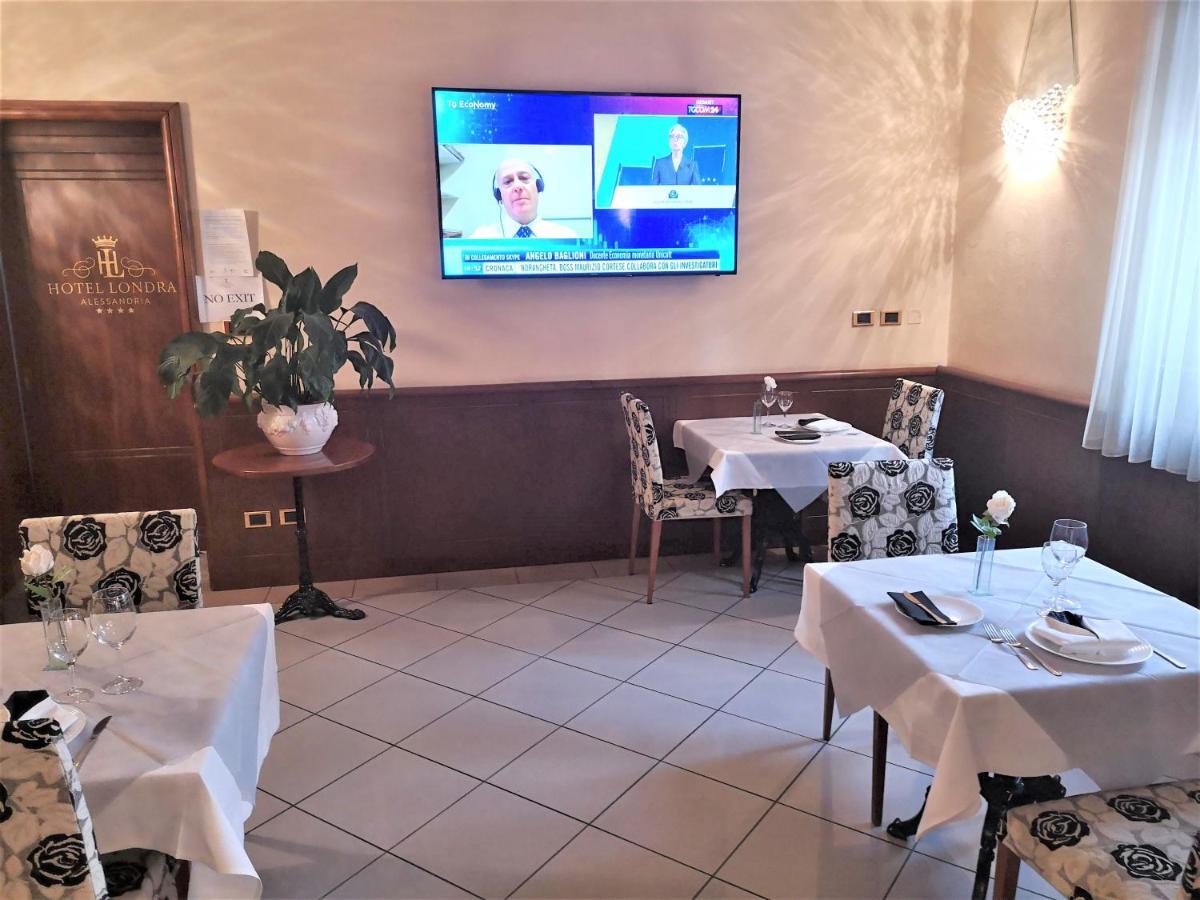 Hotel Londra Αλεξάνδρεια Εξωτερικό φωτογραφία